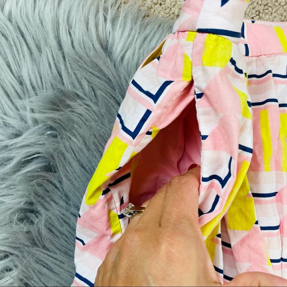 J. Crew | printed | midi skirt - Picture 7 of 7